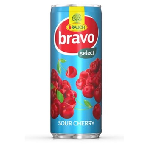Rauch Bravo Negazirani sok Vi&amp;scaron;nja, 0.25l Slike