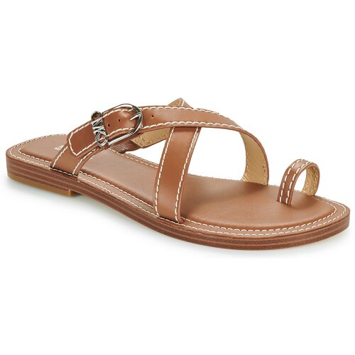 Michael Kors ASHTON FLAT THONG Smeđa Slike