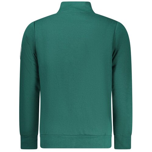  Mu&amp;scaron;ka zelena zip majica NORWAY 1963 Slike