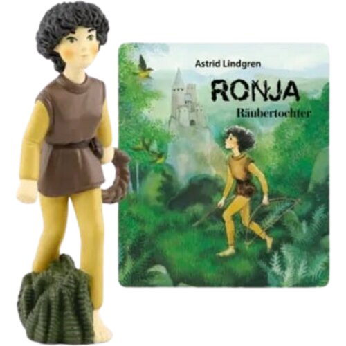 tonies Avdio figura Tonie - Ronja R&auml;ubertochter (V NEM&Scaron;ČINI) - 1 k. Cene