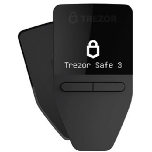 Trezor Kripto novčanik Safe 3 USB-C Cosmic black Cene