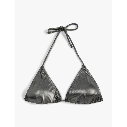 Koton Bikini Top - Silver - Plain Slike
