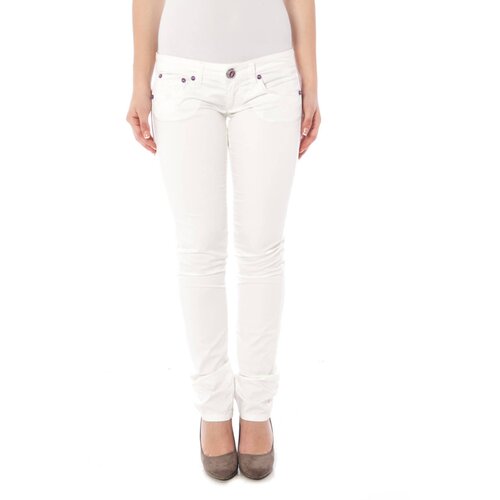 CLINK WHITE WOMAN TROUSERS Slike
