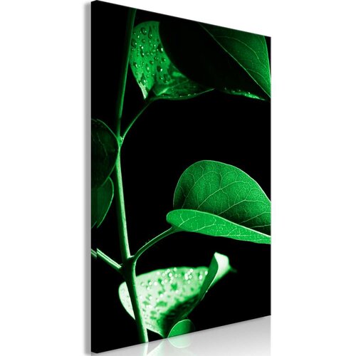  Slika - Plant in Black (1 Part) Vertical 40x60 Cene