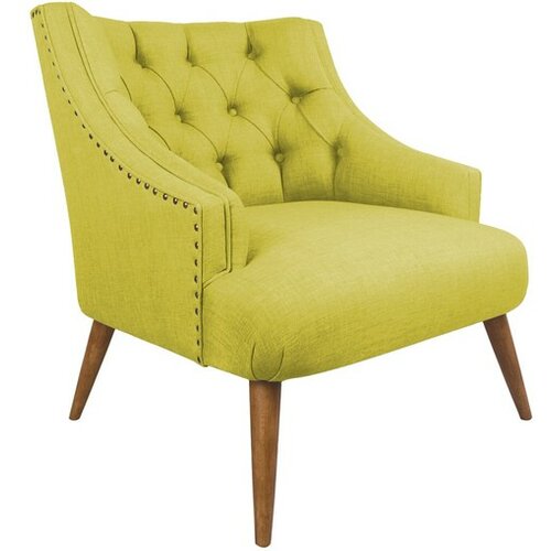 Atelier Del Sofa stolica s naslonom Lamont - Pistachio Green Slike
