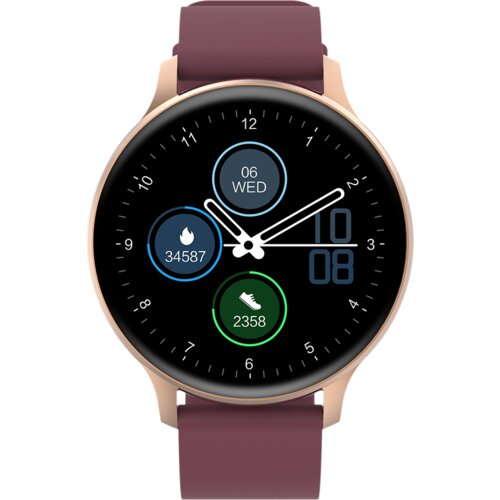 Canyon Smartwatch Realtek 8762CK, Bordeaux Slike