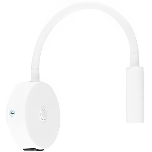  LED zidna lampa LAGOS sa USB portom, 1x G9/3W/5V, bela Cene