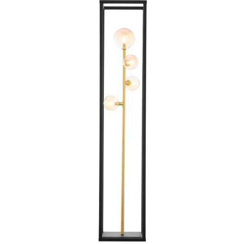 Jupiter 1911 - podna lampa neptun 4xG9/14W/230V zlatna/crna/zadimljeno bež Slike