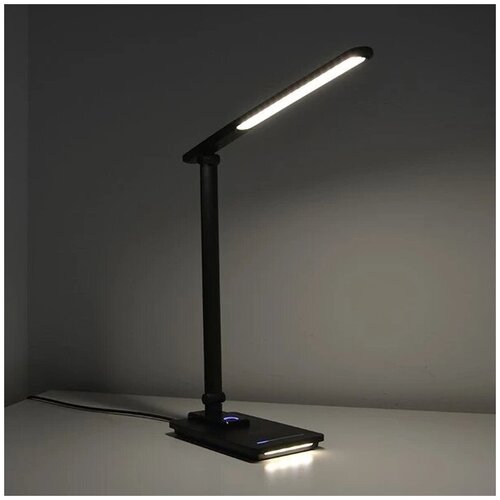  Prigu&amp;scaron;iva LED stona lampa sa USB, 9W, 230V, 3000K/4000K/5500K, crna Slike