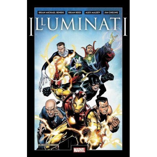 Penguin Random House Brian Michael Bendis - Illuminati Cene