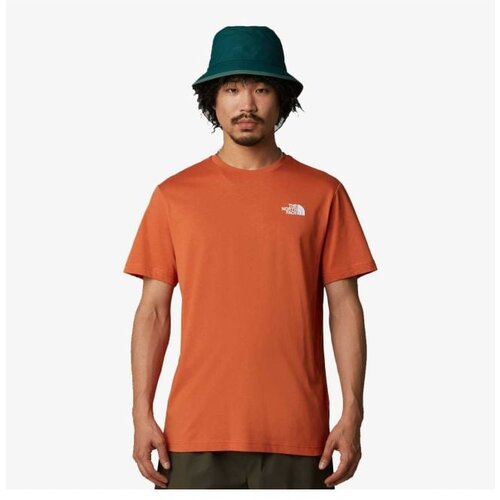 The North Face Majice s kratkimi rokavi NF0A87NP6D21 Oranžna Cene