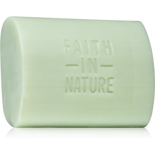 FAITH IN NATURE Hand Made Soap Aloe Vera naravno trdo milo z aloe vero 100 g Slike