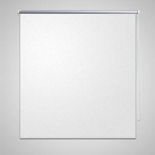 vidaXL Rolo bijele zavjesa za zamračivanje 40 x 100 cm Cijene