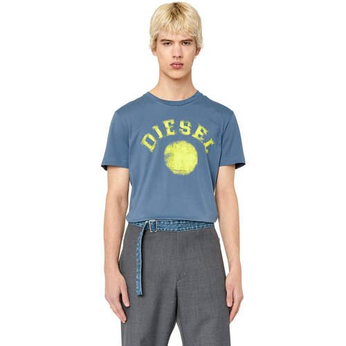 Diesel T-shirt - T-DIEGOR-K56 T-SHIRT blue Slike