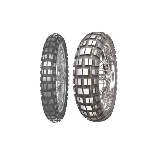 Mitas E-10 ( 140/80B18 tl 70T zadnji kotač, m+s karakteristika, mischung dakar, gelb ) Cijene