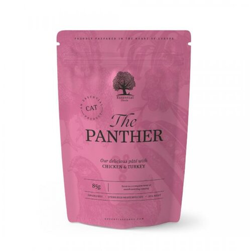 Essential the panther sos za sterilisane mačke, 85g Cene