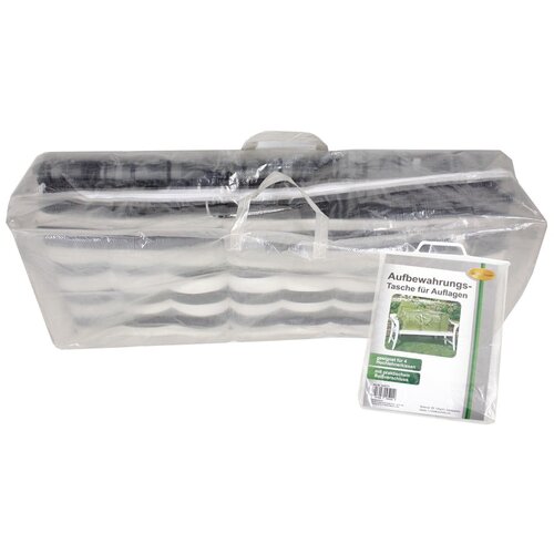 Garden Pleasure Za&amp;scaron;čitna prevleka za vrtne blazine 125x32x50 cm &amp;ndash; Slike