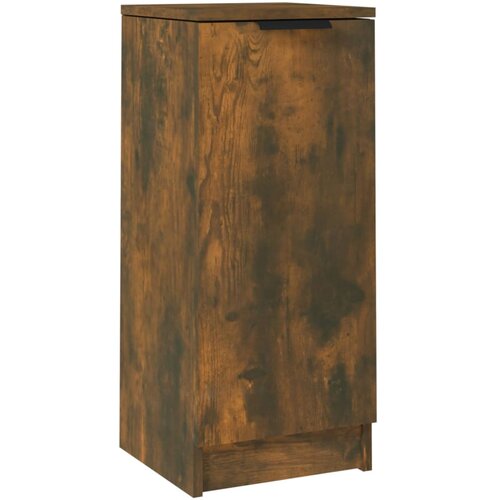 Maison Chic Komoda - Predalnik dimljeni hrast 30x30x70 cm konstruiran les, (21718353) Cene