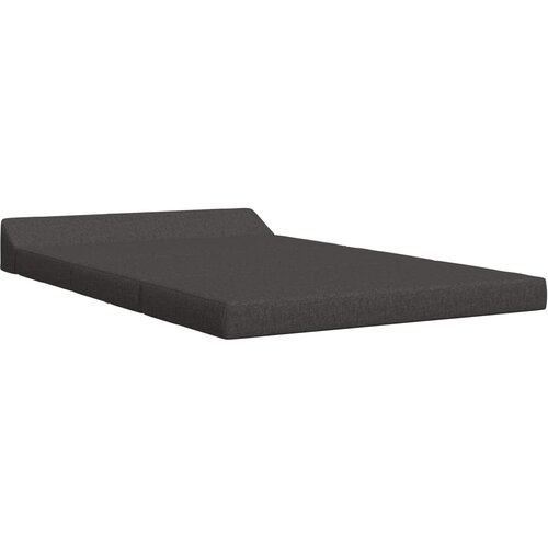 SOFA na razvlačenje Tamnosiva 120 x 60 x 49 cm Tkanina Slike