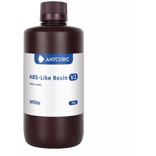Anycubic abs-like resin V2 white Slike