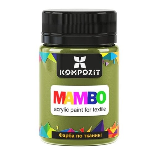 Mambo akrilna boja za tekstil i kožu 50 ml | Razne nijanse Slike