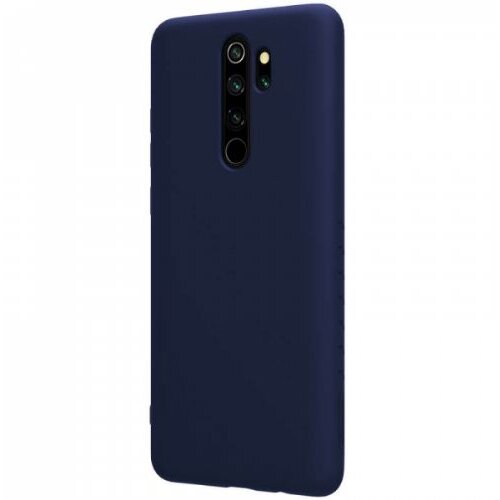 Nillkin silikonski ovitek za xiaomi redmi note 8 pro - mat moder Cene