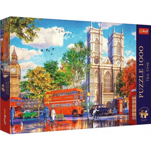 TREF LINE Puzzle Vožnja Londonom &ndash; 1000 delova Cene