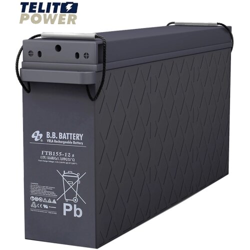 BB Tech Akumulator 12V 155Ah FTB155-12 BB Battery &amp;ndash; AGM sa prednjim terminalima Slike