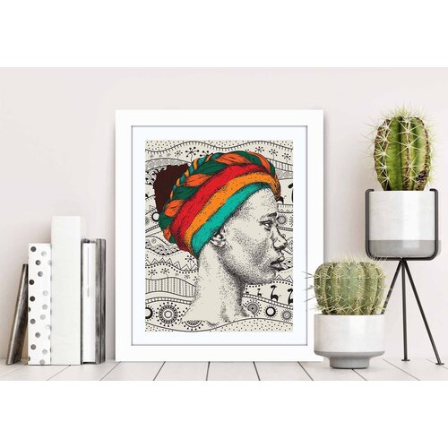Wallity BCT-078 multicolor decorative framed mdf painting Slike