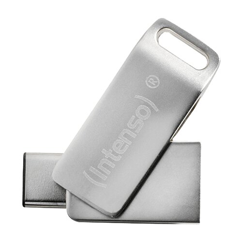 Intenso USB pomoćna memorija Smartphone/tablet cMobile Line Srebrna 32 GB USB-C™ USB 3.1, USB 3.0 Cijene
