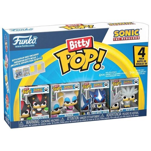 Funko Figura Bitty POP! Sonic - Shadow 4PK Slike