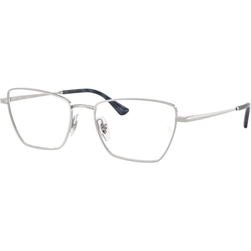 Ray-ban RX6552 2501 L (56) Srebrna/Kristalna Slike