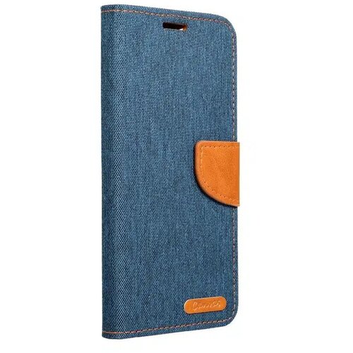 CANVAS Book case za SAMSUNG GALAXY A71 navy plava Slike