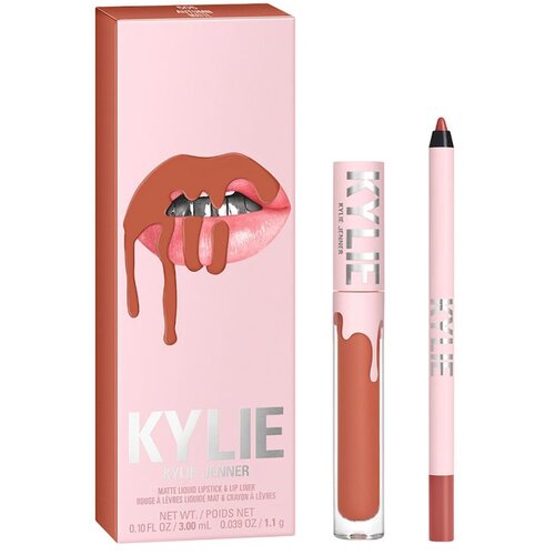 Kylie Cosmetics Matte Set za usne 505 Autumn Slike