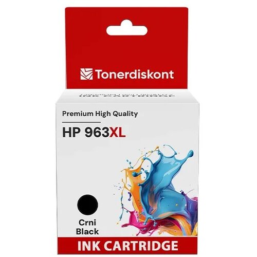 HP 963XL Kompatibilni Kertridž Black crna Slike