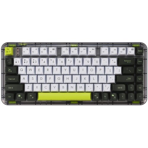 ASUS Jelly75 KD201 /VT-GN /GE /83 keyboard Universal USB + RF Wireless + Bluetooth Multicolour Cijene