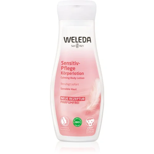 Weleda Sensitive nježno mlijeko za tijelo za osjetljivu kožu 200 ml