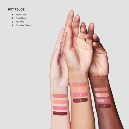 Bobbi Brown Pot Rouge For Lips &amp;amp; Cheeks kremasto rumenilo nijansa Powder Pink 3,7 g Slike