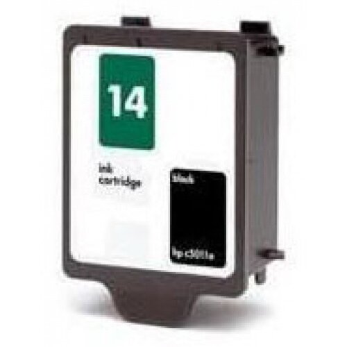Eurotoner Tinta Zamjenska za HP 14BK - C5011A Slike