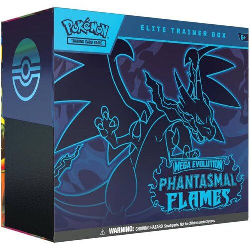 Pokémon Company International Pok&eacute;mon TCG: ME02 Fantomske Plamene Elite Trainer Box 9db booster paketa Cijene