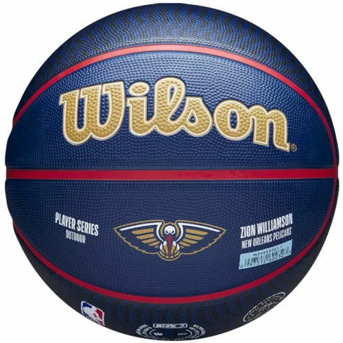 Wilson nba player icon zion williamson outdoor ball wz4008601xb7