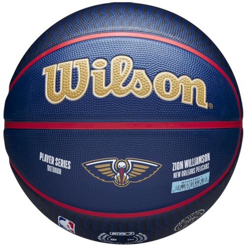 Wilson nba player icon zion williamson outdoor ball wz4008601xb7 Slike