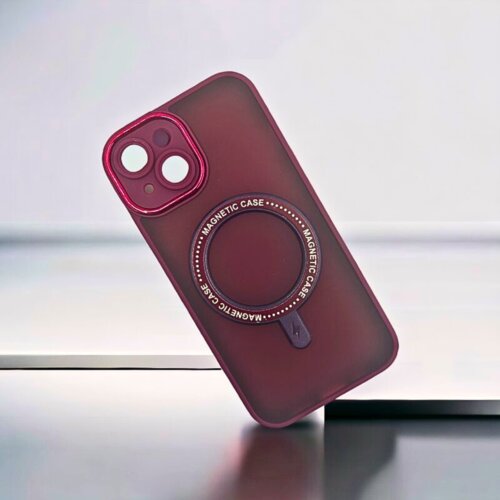  futrola unix magsafe za iphone 15 pro max (6.7) bordo Cene