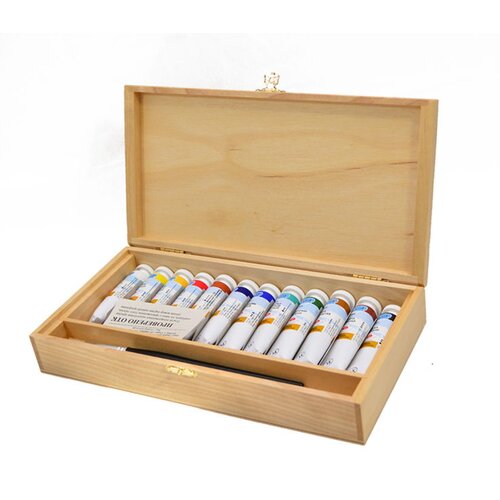 Artmie Set uljanih boja Ladoga u drvenoj kutiji - 12x18ml Cene