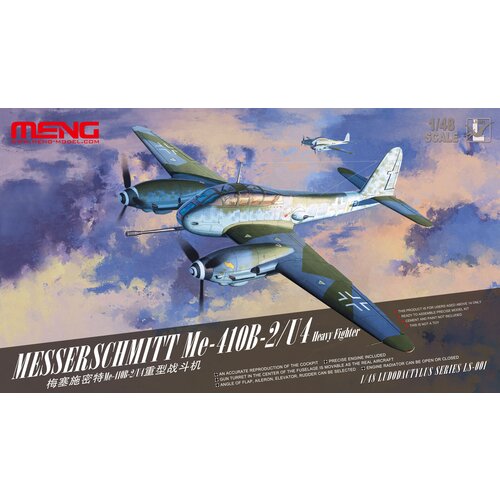 Meng Messerschmitt Me 410 B-2/U4 HEAVY FIGHTER, (21313069) Cene