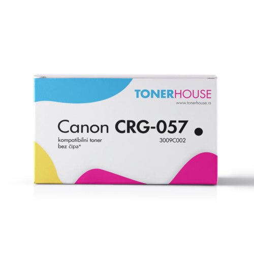 Canon crg-057 toner kompatibilni - bez čipa Slike
