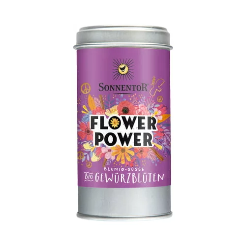 Sonnentor Bio Mešanica začimb in cvetja Flower Power - Razpršilna posoda, 40g