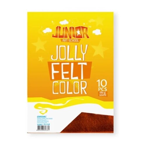 Junior jolly color felt fini filc a4 10k - odaberite nijansu braon ( 135027 ) Cene