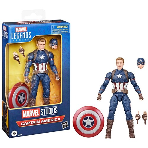 Hasbro Marvel Legends: Akcijska figura Kapetan Amerika 15 cm - Cijene