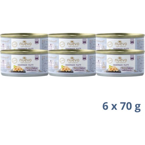 Nuevo Handmade Natural Fileti Lososa sa &amp;Scaron;argarepom - 420 g Slike